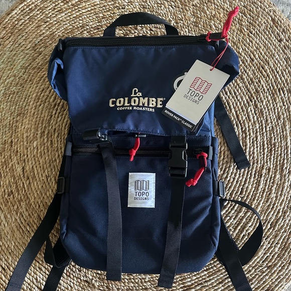 Topo Designs Handbags - Topo Designs Rover Pack Classic - Navy